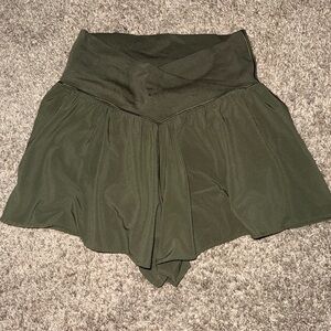 Aerie OFFLINE Real Me Crossover Flowy Shorts